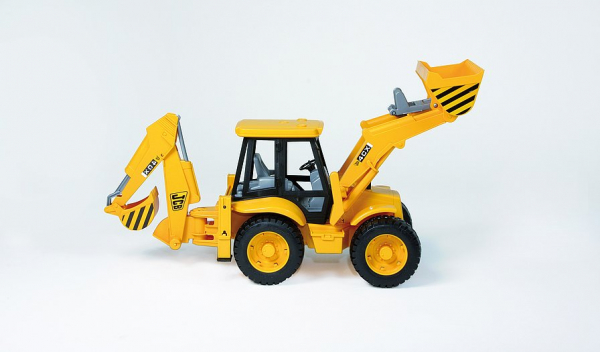 JCB 4CX Baggerlader